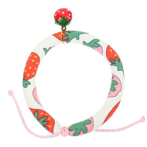 Parliky Halsband Im Japanischen Stil Entzückendes Haustierhalsband Dekoratives Haustierhalsband Welpenhalsband Verstellbares Katzenhalsband Verschleißfestes Welpenhalsband von Parliky