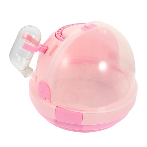 Parliky Tragbare Hamsterbox Outdoor-reiseträger Für Haustiere Meerschweinchen Hamsterkäfig Atemnetz Parliky Tragbare Hamsterbox Outdoor-reiseträger Für Haustiere Meerschweinchen Hamsterkäfig Atemnetz von Parliky