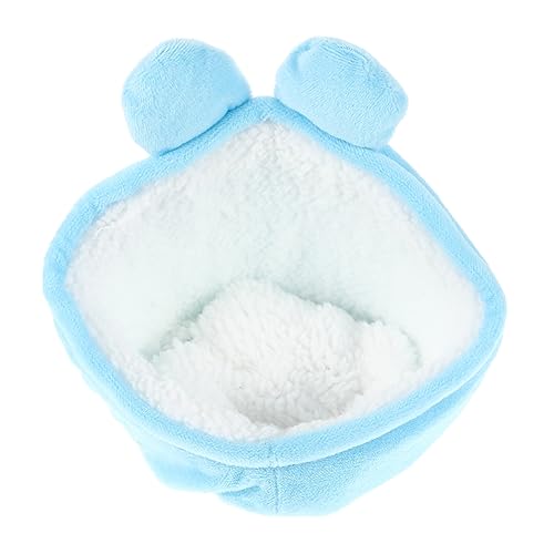 Parliky Hamster Nest Warmes Baumwollhaus Für Kleintiere Gemütliche Kuschelhöhle Für Hamster Meerschweinchen Und Chinchillas Zum Spielen Und Ausruhen Plüschmaterial Für Höchsten Parliky Hamster Nest Warmes Baumwollhaus Für Kleintiere Gemütliche Kuschelhöhle Für Hamster Meerschweinchen Und Chinchillas Zum Spielen Und Ausruhen Plüschmaterial Für Höchsten von Parliky