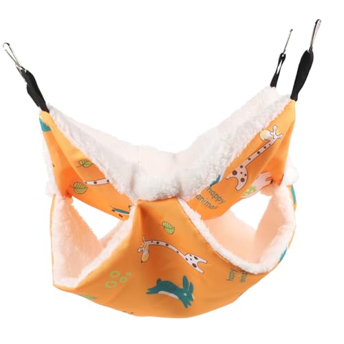 Parliky Guinea Pig Hammock Für Kleine Haustiere Atmungsaktives Bequemes Schlaf Und Spielbett Für Hamster Ratten Und Chinchillas Doppellagig Installieren Langlebig Und Warm Parliky Guinea Pig Hammock Für Kleine Haustiere Atmungsaktives Bequemes Schlaf Und Spielbett Für Hamster Ratten Und Chinchillas Doppellagig Installieren Langlebig Und Warm von Parliky