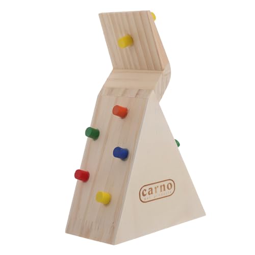 Parliky Hamster Kletterhaus Holzhaus Aktivitätshaus Spielzeug Für Kleintiere Beige Hütte Für Hamster Und Ratten Klettern Und Schlafen von Parliky