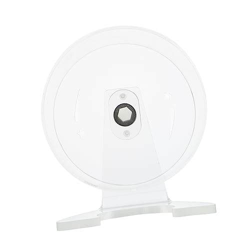 Parliky Laufband Hamsterspielzeug 15 cm Durchmesser Laufrad Trainingsspielzeug für Haustiere Geräuschloses Design für Kleintiere Parliky Laufband Hamsterspielzeug 15 cm Durchmesser Laufrad Trainingsspielzeug für Haustiere Geräuschloses Design für Kleintiere von Parliky