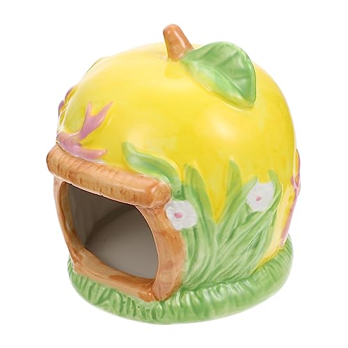 Parliky Hamster Kühlhaus Aus Kleintier-Nest Für Sommer Sicheres Versteck Für Hamster Dekoratives Haustier-zubehör Zum Entspannen Und Spielen Langlebig Und Geruchsneutral Parliky Hamster Kühlhaus Aus Kleintier-Nest Für Sommer Sicheres Versteck Für Hamster Dekoratives Haustier-zubehör Zum Entspannen Und Spielen Langlebig Und Geruchsneutral von Parliky