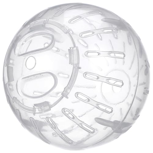 Parliky Hamster-Spielzeug Hamsterball Chinchilla Laufbälle Hase Hamster Spielzeug hamsterspielzeug spielsachen Rollenbock Zwerghamster Laufbälle Übungsbälle für Zwerghamster Plastik Weiß Parliky Hamster-Spielzeug Hamsterball Chinchilla Laufbälle Hase Hamster Spielzeug hamsterspielzeug spielsachen Rollenbock Zwerghamster Laufbälle Übungsbälle für Zwerghamster Plastik Weiß von Parliky