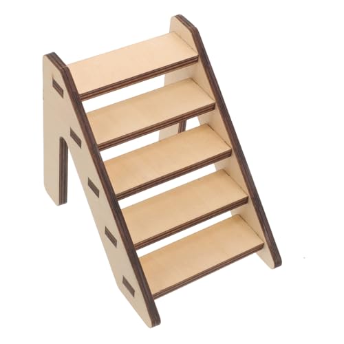 Parliky Holz Hamsterleiter Spielzeug Für Kleintiere Einstellbare Kletterleiter Für Hamster Und Chinchillas Robustes Naturholz Platzsparend Einfach Zu Reinigen Käfigzubehör Für Parliky Holz Hamsterleiter Spielzeug Für Kleintiere Einstellbare Kletterleiter Für Hamster Und Chinchillas Robustes Naturholz Platzsparend Einfach Zu Reinigen Käfigzubehör Für von Parliky