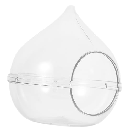 Parliky Acryl Hamster Sand Badewanne Tier Badezimmer Chinchilla Toilette Badewanne Fall Ratte Versteck Zubehör Parliky Acryl Hamster Sand Badewanne Tier Badezimmer Chinchilla Toilette Badewanne Fall Ratte Versteck Zubehör von Parliky