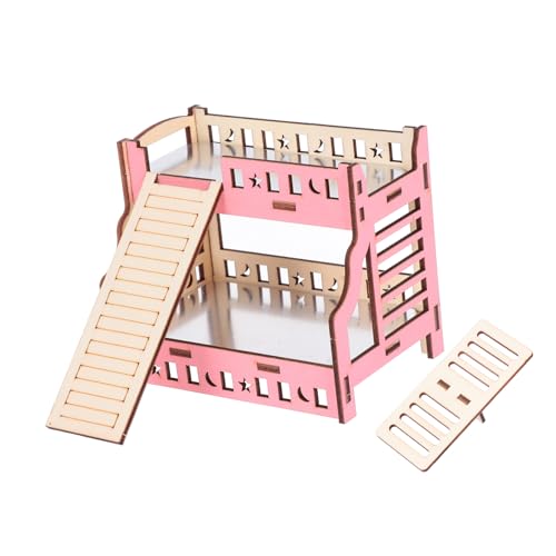 Parliky Kühlbett Aus Holz Für Hamster Mit Leiter Und Wippe Für Gesundes Hamsterspiel Parliky Kühlbett Aus Holz Für Hamster Mit Leiter Und Wippe Für Gesundes Hamsterspiel von Parliky