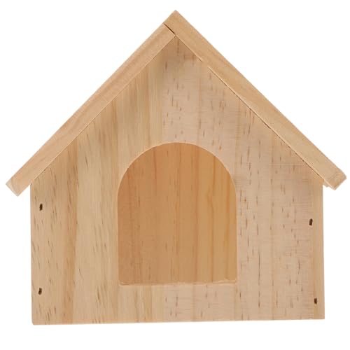 Parliky -hamsterhaus Für Kleintiere Gerbilschlafplatz Und Meerschweinchenversteck Robustem Langlebigem Material Für Spiel Und Käfigen von Parliky