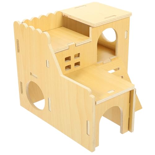 Parliky Hamster Nest Holz Versteck Gemütliche Schlaf für Haustiere Klettern Parliky Hamster Nest Holz Versteck Gemütliche Schlaf für Haustiere Klettern von Parliky
