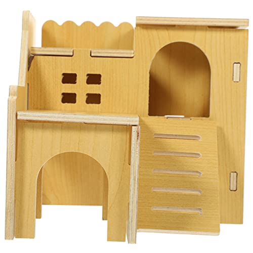 Parliky Hölzernes Hamsterhaus Versteck Leiter Sicheres und Bequemes Meerschweinchennest Parliky Hölzernes Hamsterhaus Versteck Leiter Sicheres und Bequemes Meerschweinchennest von Parliky