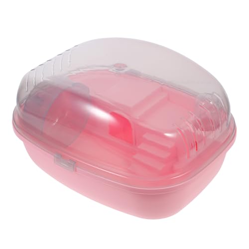Parliky Reisekoffer für Kleintiere Hamsterkäfig zu öffnen tragbar stabiles ABS-Material für Meerschweinchen Ratten Rosa Luxus-Set Parliky Reisekoffer für Kleintiere Hamsterkäfig zu öffnen tragbar stabiles ABS-Material für Meerschweinchen Ratten Rosa Luxus-Set von Parliky