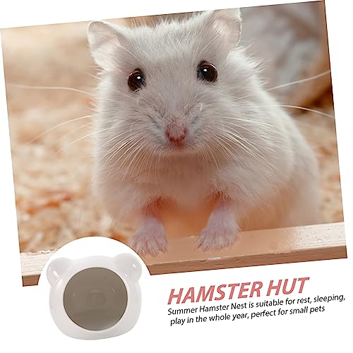 Parliky Keramik Hamster Haus Cartoon Form Hideout Critter Haustier Schlaf Nest Kühlendes Versteck Für Kleintieraktivitäten Parliky Keramik Hamster Haus Cartoon Form Hideout Critter Haustier Schlaf Nest Kühlendes Versteck Für Kleintieraktivitäten von Parliky