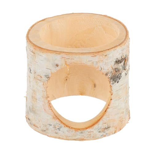 Parliky Hamsterloch Hamster Spielzeug hamsterspielzeug Toys for small Animals Hamsterbaumhöhle nagerhaus Chinchilla-Accessoire Hamsterversteck Hamsterkoffer dekorativer Hamstertunnel Birke Parliky Hamsterloch Hamster Spielzeug hamsterspielzeug Toys for small Animals Hamsterbaumhöhle nagerhaus Chinchilla-Accessoire Hamsterversteck Hamsterkoffer dekorativer Hamstertunnel Birke von Parliky