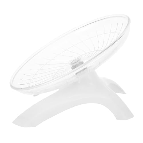 Parliky Hamsterrad, Fliegende Untertassen, Übungsspielzeug, Silence Quite Spinner Für Rennmäuse, Ratten, Mäuse, Mäuse, Zwerghamster Und Andere Kleine Tiere Parliky Hamsterrad, Fliegende Untertassen, Übungsspielzeug, Silence Quite Spinner Für Rennmäuse, Ratten, Mäuse, Mäuse, Zwerghamster Und Andere Kleine Tiere von Parliky