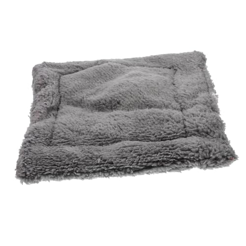 Parliky Hamsterstreu Winterwarmes Hamsternest Igel-Schlafbett Fleecedecke Kaninchenmatten pet Heating pad Hamster Käfig Pad Haustier Unterlage für Hamsterkäfige Winternest Sherpa Grey Parliky Hamsterstreu Winterwarmes Hamsternest Igel-Schlafbett Fleecedecke Kaninchenmatten pet Heating pad Hamster Käfig Pad Haustier Unterlage für Hamsterkäfige Winternest Sherpa Grey von Parliky