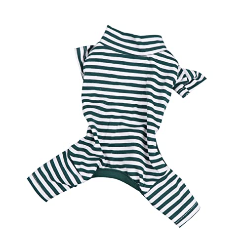 Parliky Haustier-Leggings gestreifte hundekleidung großes Hundeshirt Hunde-Pyjama Welpen-Sweatshirts Hundepyjama groß Hundehemden Welpenkleidung Haustiere Hundepullover Hundeoverall Parliky Haustier-Leggings gestreifte hundekleidung großes Hundeshirt Hunde-Pyjama Welpen-Sweatshirts Hundepyjama groß Hundehemden Welpenkleidung Haustiere Hundepullover Hundeoverall von Parliky