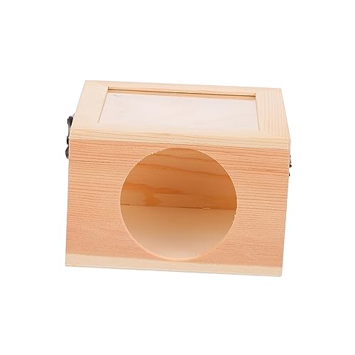 Parliky Holz Hamster Shelter Habitat Hideout Burg Hamster Schlaf Nest Material Komfortable Pet Nest Parliky Holz Hamster Shelter Habitat Hideout Burg Hamster Schlaf Nest Material Komfortable Pet Nest von Parliky