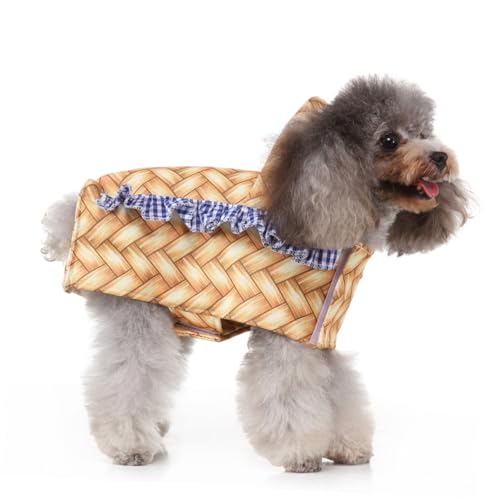 Parliky Hundekleidung Halloween-Kostüm für Hunde bequem und stilvoll Cosplay für Ihr Haustier Parliky Hundekleidung Halloween-Kostüm für Hunde bequem und stilvoll Cosplay für Ihr Haustier von Parliky