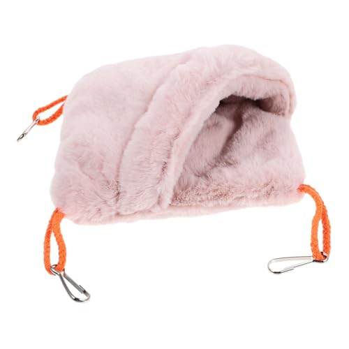 Parliky Hamsterversteck Käfigbett Papageiennest Chinchillahaus Haustierversteck Warmes Nest Für Hamster Parliky Hamsterversteck Käfigbett Papageiennest Chinchillahaus Haustierversteck Warmes Nest Für Hamster von Parliky