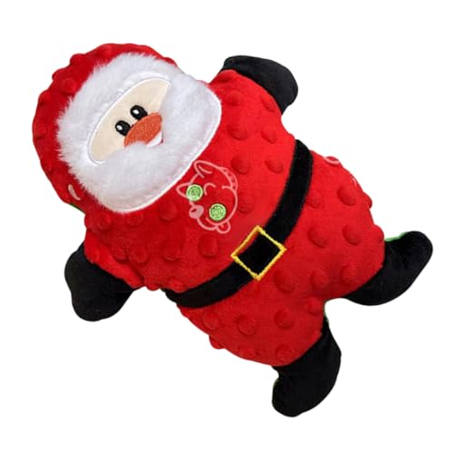 Parliky Pet Dog Christmas Squeaky Teething Toy Robuster Sicherer Und Kauspielzeug Für Hunde Für Welpen Und Kleine Bis Mittelgroße Rassen Leicht Zu Reinigen Lagern Parliky Pet Dog Christmas Squeaky Teething Toy Robuster Sicherer Und Kauspielzeug Für Hunde Für Welpen Und Kleine Bis Mittelgroße Rassen Leicht Zu Reinigen Lagern von Parliky