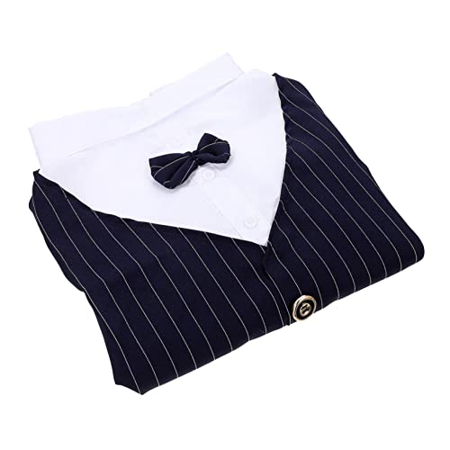Parliky Thema Hundekleidung für Hochzeit Hund Fliege formelle Kleidung Katze Shirt Hund Anzug Haustier Kostüm Parliky Thema Hundekleidung für Hochzeit Hund Fliege formelle Kleidung Katze Shirt Hund Anzug Haustier Kostüm von Parliky