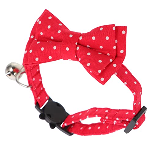 Parliky Haustierbogen Requisite für Katzenfotos Katzenhalsband mit Schleife Hunde mit Schleife mit Schleife für kleine Hunde für Hunde rot Parliky Haustierbogen Requisite für Katzenfotos Katzenhalsband mit Schleife Hunde mit Schleife mit Schleife für kleine Hunde für Hunde rot von Parliky
