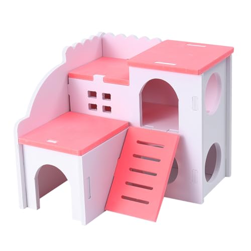 Parliky Haustierhaus Aus Holz Hamsterbiss Spielzeug Hamsterversteck Hamsterhäuschen Kleintierversteck Kleine Tiervilla Hamsterspielzeug Rennmäuse Hamsterhaus Bambus Rosa Parliky Haustierhaus Aus Holz Hamsterbiss Spielzeug Hamsterversteck Hamsterhäuschen Kleintierversteck Kleine Tiervilla Hamsterspielzeug Rennmäuse Hamsterhaus Bambus Rosa von Parliky