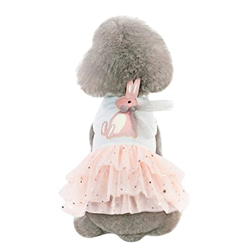 Parliky Haustierrock Welpenkleidung für ädchen mit kleinen Hunden Geburtstagskleid für Hunde Hundekleid Dog Costume hundekostüme für Hunde Hundereise Party-Hundetuch Haustierkleidung Rosa Parliky Haustierrock Welpenkleidung für ädchen mit kleinen Hunden Geburtstagskleid für Hunde Hundekleid Dog Costume hundekostüme für Hunde Hundereise Party-Hundetuch Haustierkleidung Rosa von Parliky