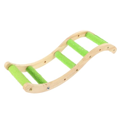 Parliky Papageienleiter-Spielzeug – Kletterständer Aus Holz Für Vögel Haustierzubehör Helles Und Robustes Design Für Parliky Papageienleiter-Spielzeug – Kletterständer Aus Holz Für Vögel Haustierzubehör Helles Und Robustes Design Für von Parliky
