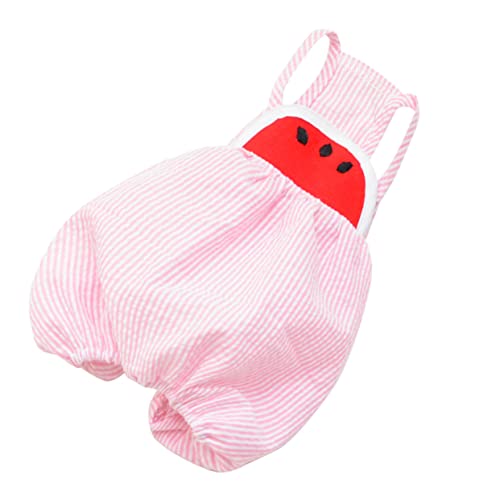 Parliky Partykleidung Für Hunde Wassermelonenmuster Haustier-Overall Sling-Hose Als Kleid Für Hunde-Foto-Requisiten XXL Parliky Partykleidung Für Hunde Wassermelonenmuster Haustier-Overall Sling-Hose Als Kleid Für Hunde-Foto-Requisiten XXL von Parliky