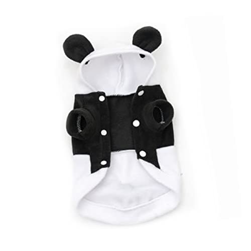 Parliky Haustierkleidung Hundetuch Hunde-Hoodies Winterkleidung Für Haustiere Hunde-Panda-kostüm Pet Puppy Hoodies Kleidung Mantel Herbst Winter Kleid XL von Parliky