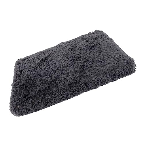 Parliky Hund Sofa Matte Hundebett Schlafbett für Welpen Hundenestmatten Plüsch katzenbett Animal Polster Hundeunterlagen Bequeme Welpenmatte Katzenmatte für Haustierkäfig Tuch Dark Grey Parliky Hund Sofa Matte Hundebett Schlafbett für Welpen Hundenestmatten Plüsch katzenbett Animal Polster Hundeunterlagen Bequeme Welpenmatte Katzenmatte für Haustierkäfig Tuch Dark Grey von Parliky