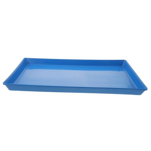 Parliky Haustier Toilette Pfanne für Hundekäfig Bodenschale Sittich Töpfchen Tablett 44x29x3cm Einfach Parliky Haustier Toilette Pfanne für Hundekäfig Bodenschale Sittich Töpfchen Tablett 44x29x3cm Einfach von Parliky