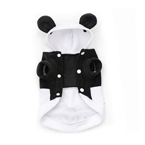 Parliky Hundekleid – Haustierkleidung – Panda-kostüm-Kapuzenpullover Für Outdoor-aktivitäten von Parliky