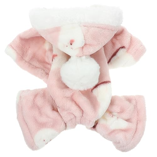 Parliky Winter Hundemantel Für Kleine Hunde Atmungsaktive Und Weiche Fleecejacke Mit Kapuze Für Kalte Tage Schützendes Design Erhältlich von Parliky