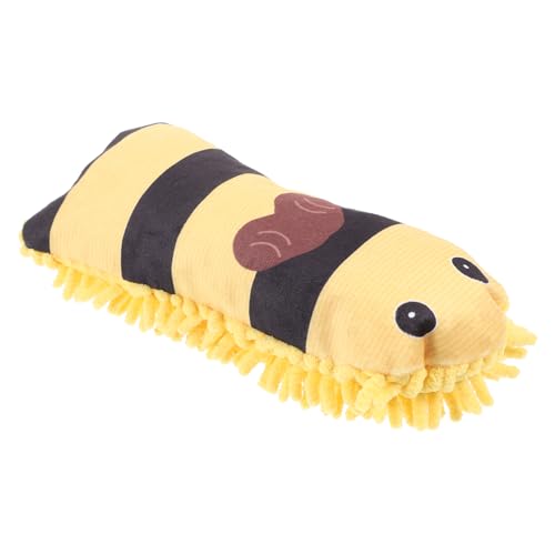Parliky Dog Molar Toy Plüschspielzeug Für Hunde Kauspielzeug Im Bienen-Design Für Mittelgroße Hunde Und Und Sicheres Material Fördert Zahnpflege Und Unterhaltung Parliky Dog Molar Toy Plüschspielzeug Für Hunde Kauspielzeug Im Bienen-Design Für Mittelgroße Hunde Und Und Sicheres Material Fördert Zahnpflege Und Unterhaltung von Parliky