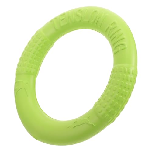 Parliky Hundespielzeug Trainingsring aus Eva Bissfest und Sicher Schwimmfähig für Welpen und Hunde für Outdoor Bewegung und Apportierspiele Leicht zu Reinigen Vielseitig Einsetzbar für von Parliky