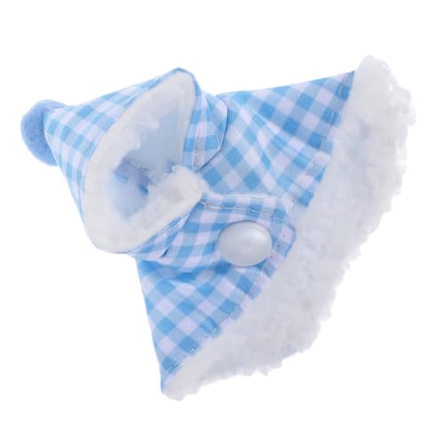 Parliky Winter Plaid Cape Für Vögel Warmes Und Gemütliches Outfit Für Papageien Und Nymphensittiche Kleidungsstück Für von Parliky