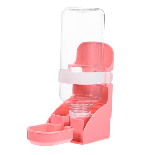 Parliky Hamster-Wasser-futterflasche Haustier-wasserflaschen Für Katzen Automatische Tränke Tragbar Robuster Kunststoff Praktisch Für Unterwegs Parliky Hamster-Wasser-futterflasche Haustier-wasserflaschen Für Katzen Automatische Tränke Tragbar Robuster Kunststoff Praktisch Für Unterwegs von Parliky