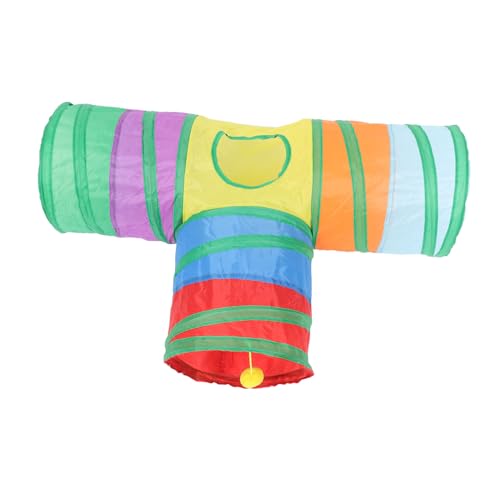 Parliky Kätzchen-Spielzeug-Tunnel 3 Tunnel Sicheres Material Kätzchen-tunnelspielzeug Unterhaltsames Hamsterspielzeug Parliky Kätzchen-Spielzeug-Tunnel 3 Tunnel Sicheres Material Kätzchen-tunnelspielzeug Unterhaltsames Hamsterspielzeug von Parliky
