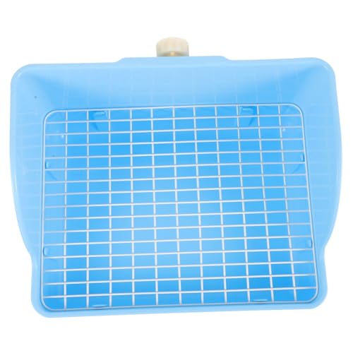 Parliky Kasten Haustiertoilette Meerschweinchengehege Haustierpfanne Für Tiere Haustierkäfig Haustiertöpfchen Aus Kunststoff Häschen-trainingstoilette Kleintiertoilette Sky-Blue Plastik Parliky Kasten Haustiertoilette Meerschweinchengehege Haustierpfanne Für Tiere Haustierkäfig Haustiertöpfchen Aus Kunststoff Häschen-trainingstoilette Kleintiertoilette Sky-Blue Plastik von Parliky