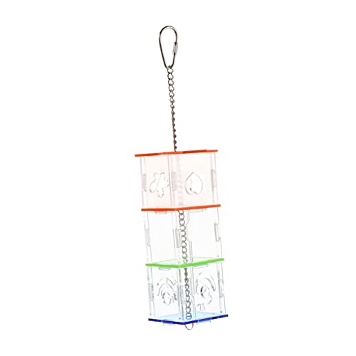 Parliky 6-seitige Fütterung Gericht Papagei Acryl Feeder Stabilen Vogel Lebensmittel Container Barsch Für Futtersuche Parliky 6-seitige Fütterung Gericht Papagei Acryl Feeder Stabilen Vogel Lebensmittel Container Barsch Für Futtersuche von Parliky