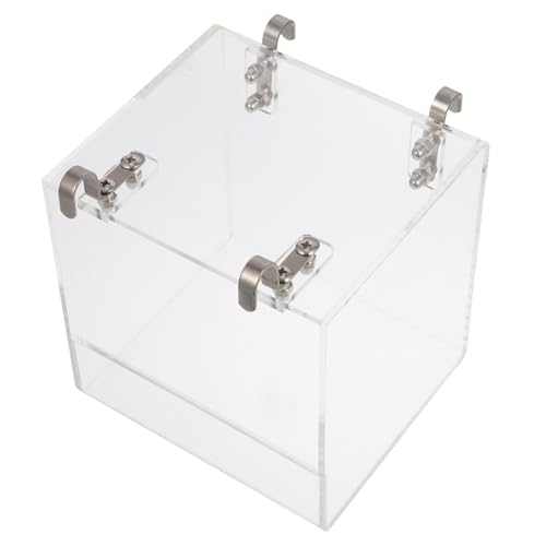 Parliky Vogelbadewanne Acryl Badewanne Für Wellensittiche Und Papageien Dekorative Vogel Dusche Box Für Käfige Stressabbau Für Haustiere Kompakte Und Leichte Konstruktion Parliky Vogelbadewanne Acryl Badewanne Für Wellensittiche Und Papageien Dekorative Vogel Dusche Box Für Käfige Stressabbau Für Haustiere Kompakte Und Leichte Konstruktion von Parliky