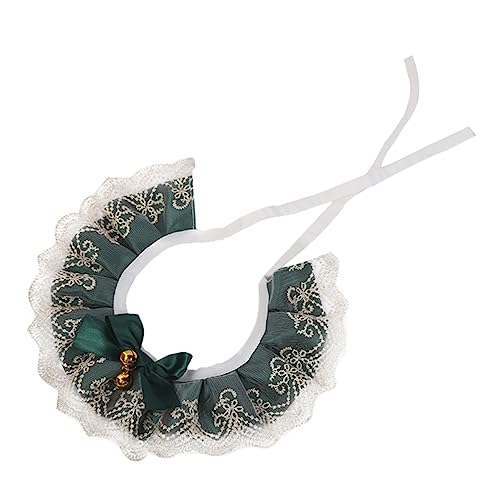 Parliky Haustier-ankleidehalsband Katzen- Und Hundehalsband Dekoratives Spitzenhalsband Kätzchen Und Welpen Modische Zufällige Farbe Parliky Haustier-ankleidehalsband Katzen- Und Hundehalsband Dekoratives Spitzenhalsband Kätzchen Und Welpen Modische Zufällige Farbe von Parliky