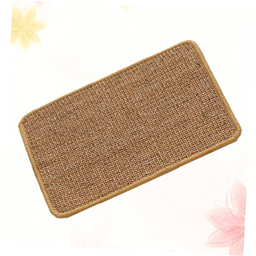 Parliky 30x40cm Sisal Katzenkratzmatte Lustige Krallenschleifunterlage Heimtierbedarf Couchschutz Parliky 30x40cm Sisal Katzenkratzmatte Lustige Krallenschleifunterlage Heimtierbedarf Couchschutz von Parliky