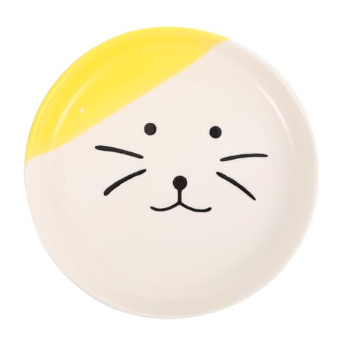 Parliky Keramik-katzenteller Katzendesign Flacher Katzenfutternapf Futterteller Für Haustiere Hundefutternapf Futternapf Für Den Täglichen Gebrauch Parliky Keramik-katzenteller Katzendesign Flacher Katzenfutternapf Futterteller Für Haustiere Hundefutternapf Futternapf Für Den Täglichen Gebrauch von Parliky