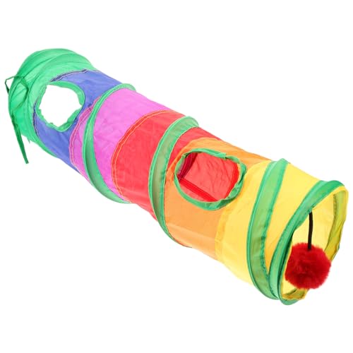 Parliky Katzen Tunnel Spielzeug Lustiges Katzen Kätzchen Tunnel Spielzeug Katzen Spielspielzeug Interaktives Katzen Spielzeug Kätzchen Spielzeug Für Den Innenbereich Warm Zu Halten Parliky Katzen Tunnel Spielzeug Lustiges Katzen Kätzchen Tunnel Spielzeug Katzen Spielspielzeug Interaktives Katzen Spielzeug Kätzchen Spielzeug Für Den Innenbereich Warm Zu Halten von Parliky