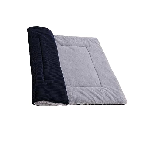 Parliky Katzenkissen 60x40cm Winterliche Dicke Und Warme Haustiermatte Für Katzen Wende Matte Dunkelblau Bequemer Schlafplatz Für Ihre Katze Pet Sleeping Pads Parliky Katzenkissen 60x40cm Winterliche Dicke Und Warme Haustiermatte Für Katzen Wende Matte Dunkelblau Bequemer Schlafplatz Für Ihre Katze Pet Sleeping Pads von Parliky