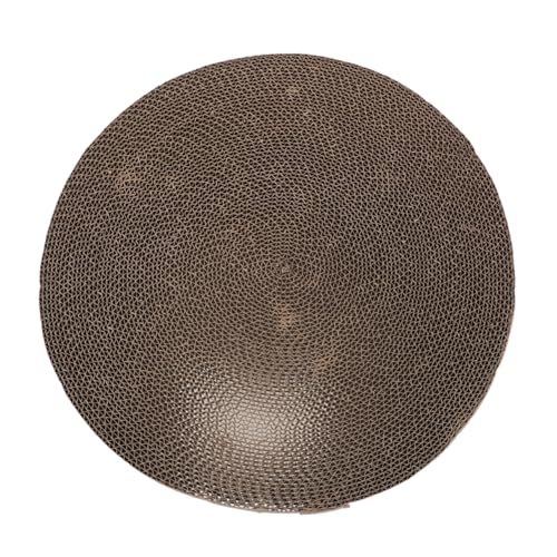 Parliky Cat Scratcher Pad Refills Für Katzen Runde Kratzmatte Hochwertiger Wellpappe Möbel-Schutz Für Kätzchen Und Erwachsene Katzen Parliky Cat Scratcher Pad Refills Für Katzen Runde Kratzmatte Hochwertiger Wellpappe Möbel-Schutz Für Kätzchen Und Erwachsene Katzen von Parliky