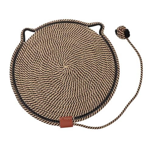 Parliky Katzenkratzmatte Boden Katzenkratzer Katzenklaue Schleifpad Lustiger Kätzchenkratzer Kätzchenklaue Schleifpad Baumwolle Katzenkratzmatte Lanyard Kratzbrett Parliky Katzenkratzmatte Boden Katzenkratzer Katzenklaue Schleifpad Lustiger Kätzchenkratzer Kätzchenklaue Schleifpad Baumwolle Katzenkratzmatte Lanyard Kratzbrett von Parliky